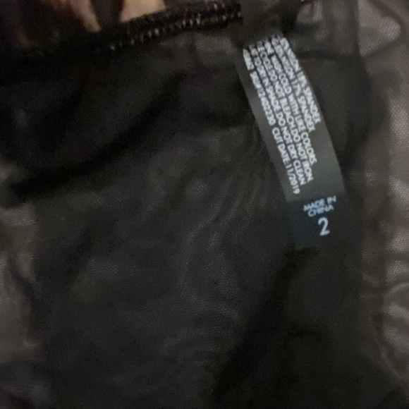 SOLD! TORRID leopard swim bottoms - Picture 5 of 5